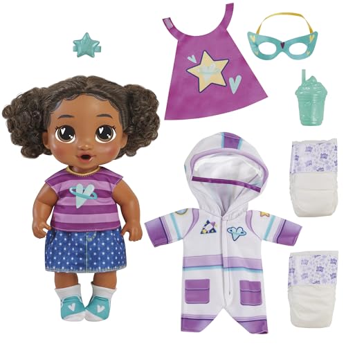 Baby Alive Tilly Tinker Dress Up Doll, 11″ (Amazon Exclusive)