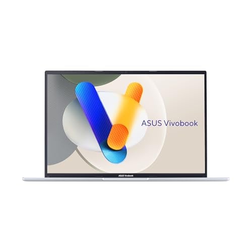 ASUS Vivobook 16″ Laptop, i5, 16GB RAM, 512GB SSD, Silver