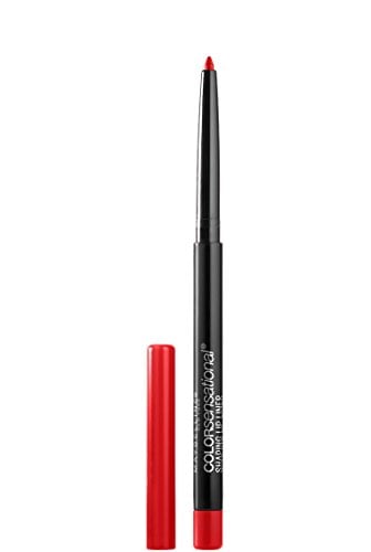 Maybelline Shaping Lip Liner, Very Cherry Red, 1 Count