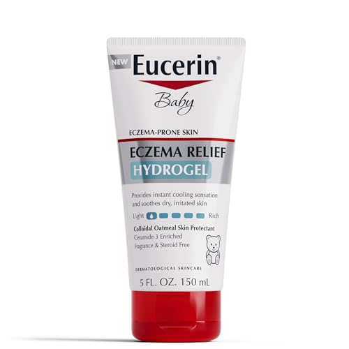 Eucerin Baby Eczema Relief Hydrogel, 5oz, Hypoallergenic Moisturizer