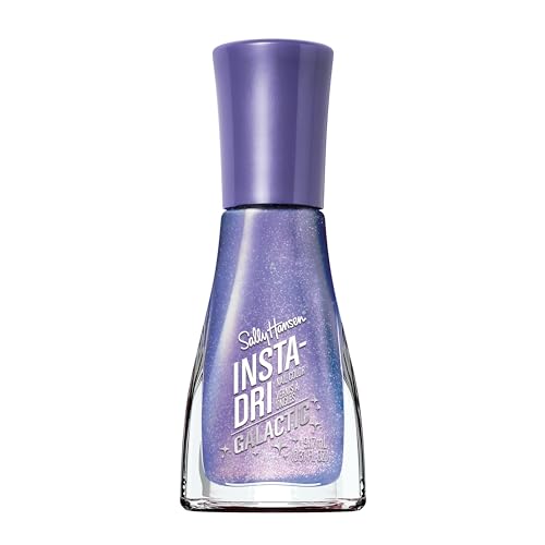 Sally Hansen Insta-Dri Metallic Blue Nail Polish