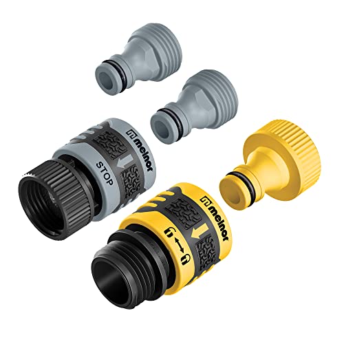 Melnor 5-Piece Quick Connect Starter Set with Adapters