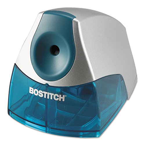 Bostitch Electric Pencil Sharpener, Stall-Free Motor, Blue