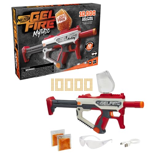 Nerf Pro Gelfire Auto Blaster with 800-Round Hopper
