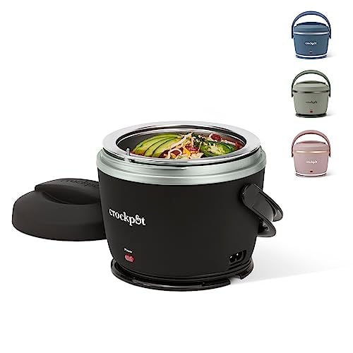 Crock-Pot 20-Ounce Portable Food Warmer – Black Licorice