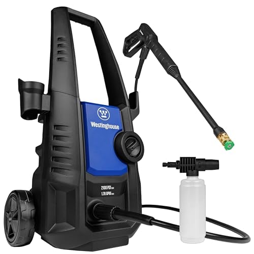 Westinghouse 2100 PSI Electric Pressure Washer with Foam Cannon