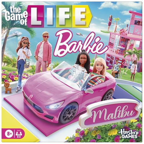 Hasbro Barbie Life Board Game | Ages 8+ | 2-4 Players