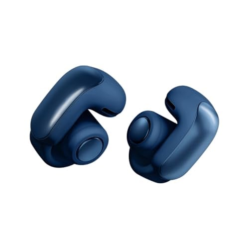 Bose Open Bluetooth Earbuds, 48-Hour Playtime, Lunar Blue Edition