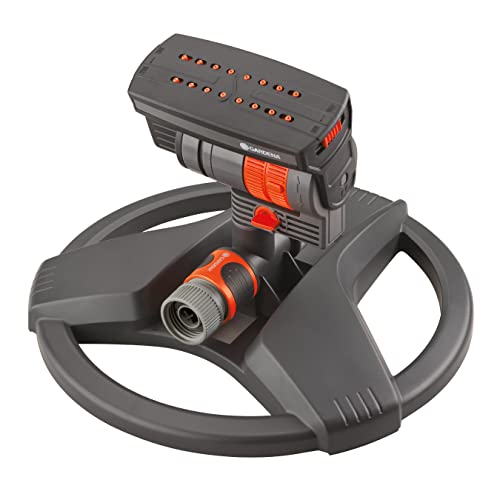 GARDENA ZoomMaxx Adjustable Oscillating Sprinkler for Lawn & Garden