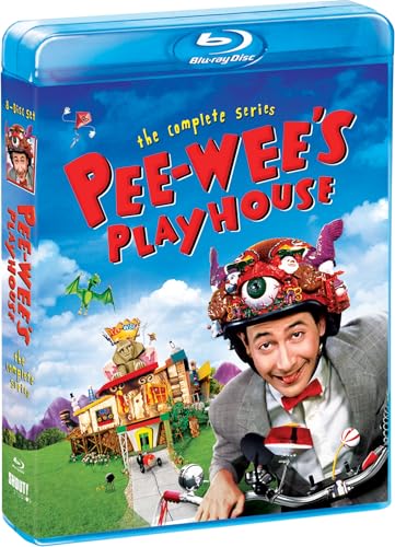 Pee-wee’s Playhouse Complete Series [Blu-ray]