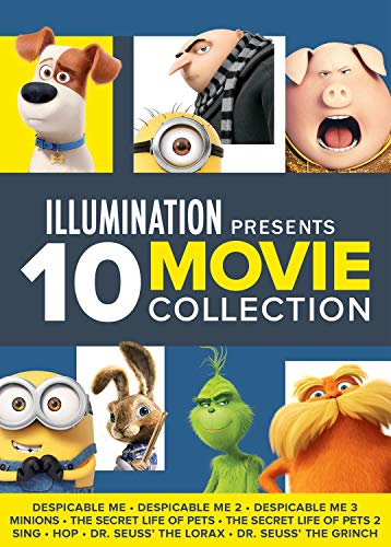 Illumination 10-Movie DVD Collection