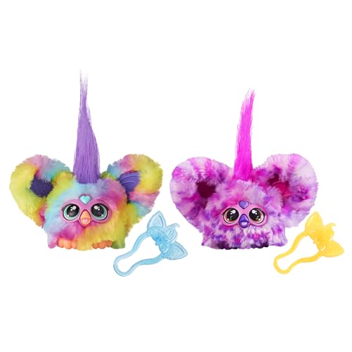 Furby Furblets 2-Pack: Ray-Vee & Hip-Bop Plush Toys