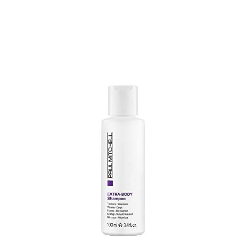 Paul Mitchell Extra-Body Shampoo for Fine Hair, 3.4 Fl Oz