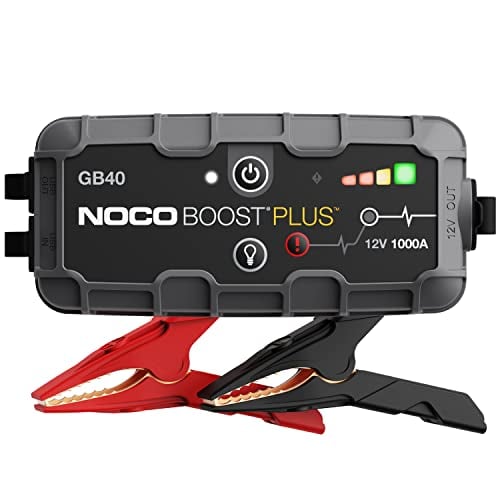 NOCO Boost GB40: 1000A 12V Jump Starter & Power Bank