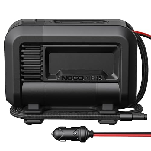 NOCO AIR15: 12V 15A Tire Inflator, 80 PSI, Digital Gauge