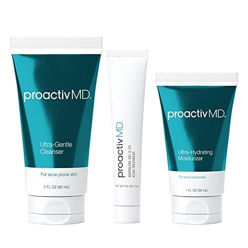 Proactiv MD 30-Day Acne Kit: Cleanser, Adapalene, Moisturizer