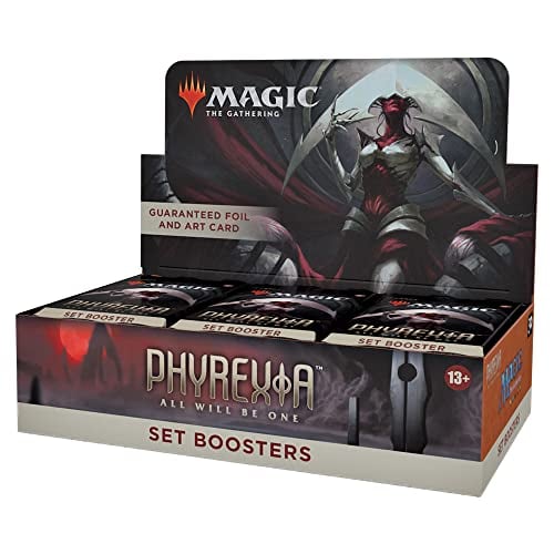 Magic: The Gathering Phyrexia Booster Box – 360 Cards