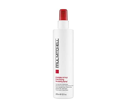 Paul Mitchell Fast Drying Sculpting Spray, Medium Hold, 8.5 oz