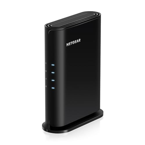 NETGEAR WiFi 6 Router AX1800, 1,500 sq. ft., 20 Devices