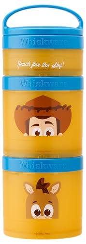 Toy Story Snack Containers – 3 Stackable Cups for Kids