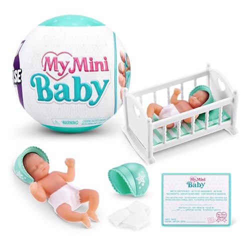 ZURU 5 Surprise My Mini Baby Series 1 Collectible Capsule