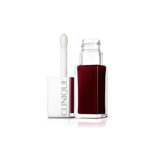 Clinique Pop Lip + Cheek Tinted Oil in Black Honey