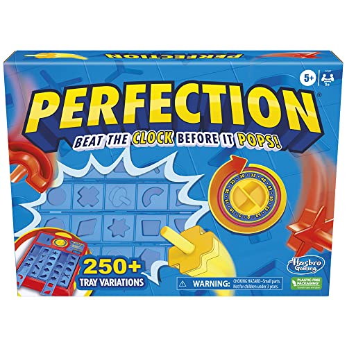 Hasbro Perfection Refresh Game