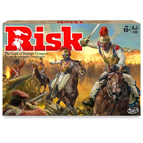 Risk Board Game by Hasbro (2016 Edition)