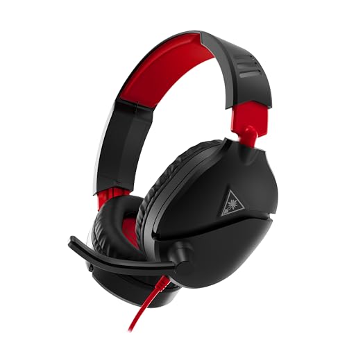 Turtle Beach Recon 70 Gaming Headset with Flip Mic – Black