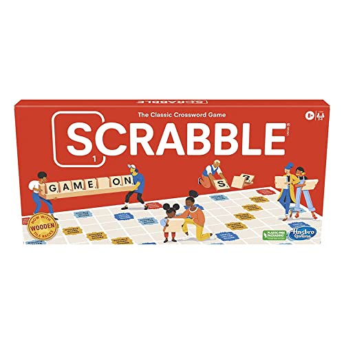 Scrabble Classic Board Game Refresh