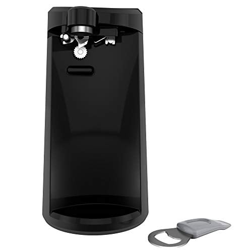 BLACK+DECKER EasyCut Can Opener with Multi-Tool & Sharpener