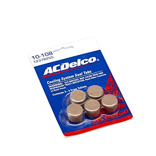 ACDelco GM Cooling System Sealing Tabs – 4g
