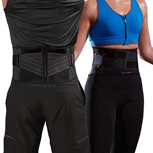 Copper Fit Adjustable Back Brace with Hot/Cold Therapy