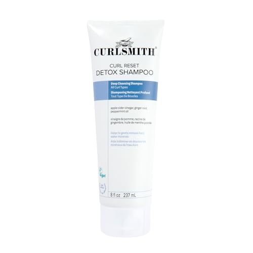 CURLSMITH Detox Shampoo – Deep Cleanse for Curls (8 oz)