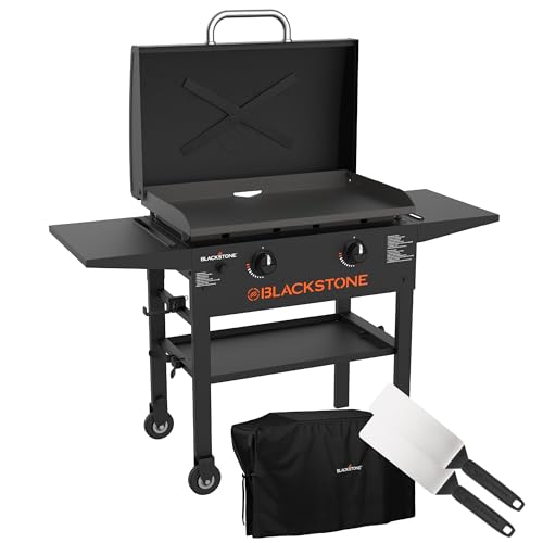 Blackstone 28″ Griddle Bundle with Cover & Spatulas