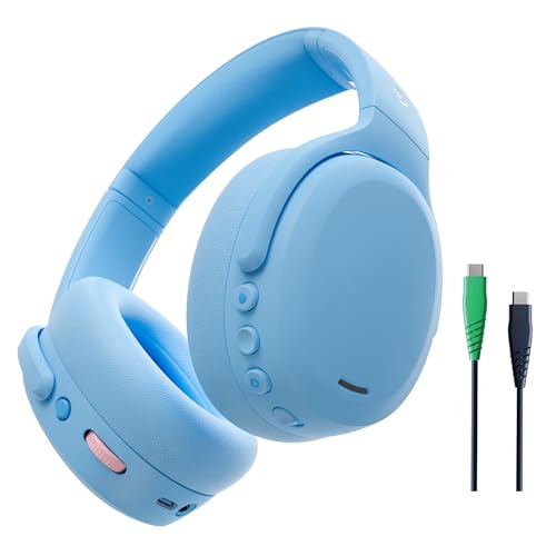 Skullcandy Crusher ANC 2 Wireless Noise Cancelling Headphones – Blue