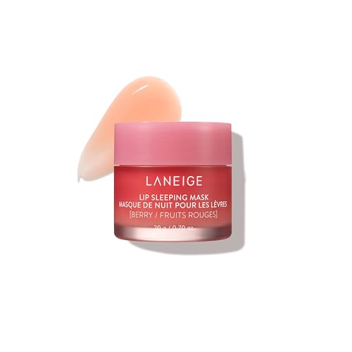 LANEIGE Overnight Lip Mask: Berry, Vitamin C, Shea & Murumuru Butter