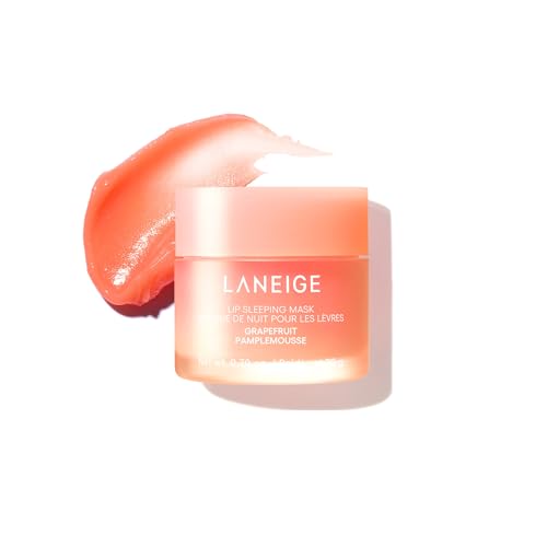 LANEIGE Grapefruit Lip Mask: Nourishing Overnight Treatment