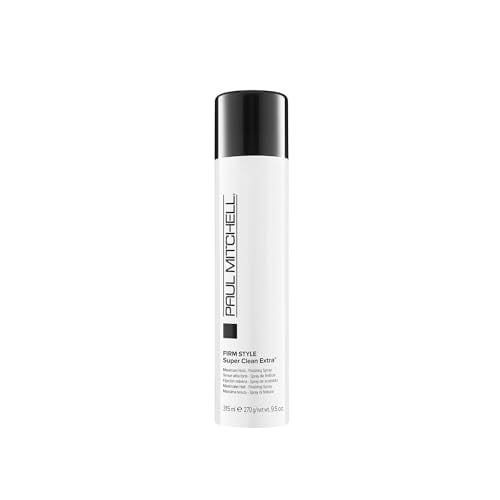 Paul Mitchell Extra Hold Hairspray, Shiny Finish, 9.5 oz.