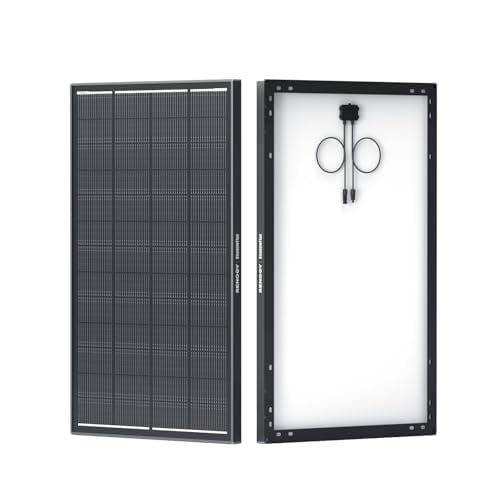 Renogy 200W High-Efficiency Solar Panel for Off-Grid Use