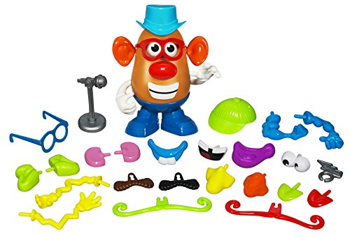 Potato Head Silly Suitcase Toddler Toy (Amazon Exclusive)