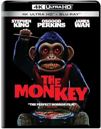 The Monkey [4K UHD & Blu-Ray]