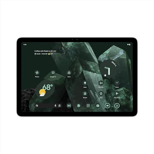 Google Pixel 11″ Tablet, 8GB RAM, 256GB, Long Battery, Hazel