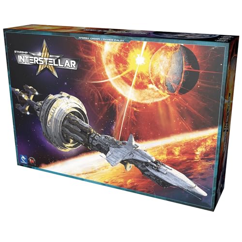 Pendragon Starship Interstellar Board Game, Ages 14+, 1-4 Players