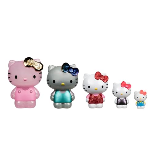 Hello Kitty 50th Anniversary Nesting Figures Set – Sanrio Official