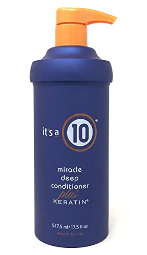 It’s A 10 Miracle Deep Conditioner with Keratin, 17.5 oz