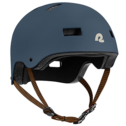 Retrospec Dakota Adult Helmet – Matte Navy, Large