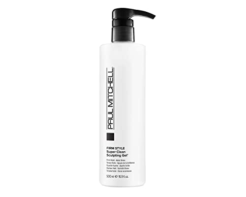 Paul Mitchell Super Clean Sculpting Gel, Firm Hold, 3.4 fl. oz