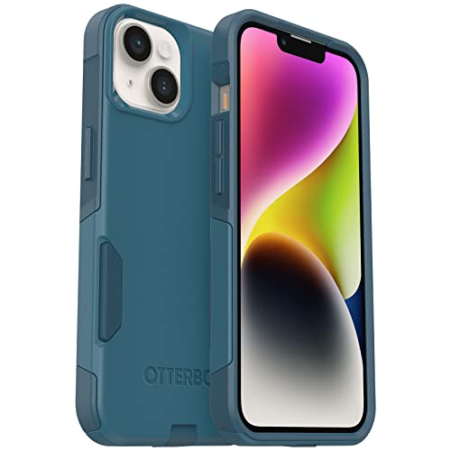 OtterBox iPhone 14/13 Commuter Case – Blue, Slim & Tough