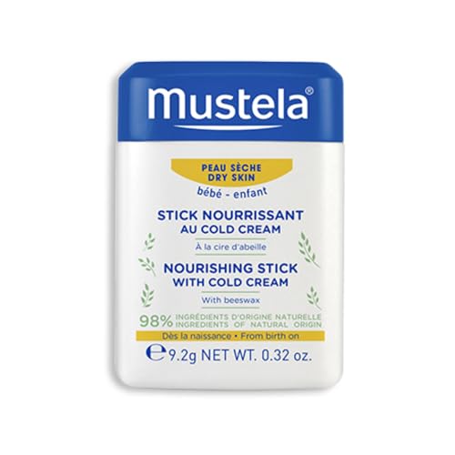 Mustela Baby Nourishing Lip & Face Stick – 0.32 oz.